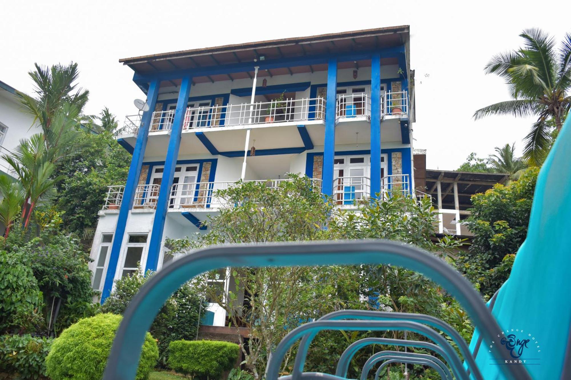 The Change Hotel Kandy Zewnętrze zdjęcie